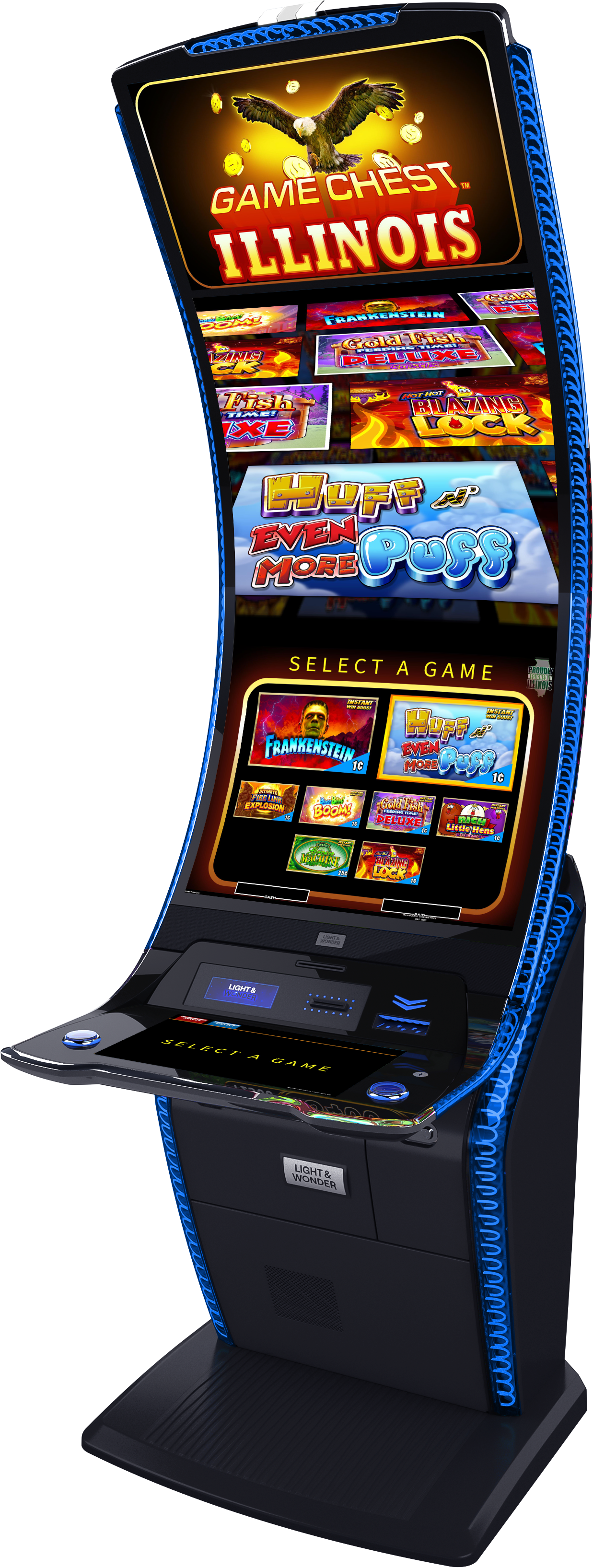 Light & Wonder Cosmic Gaming Terminal